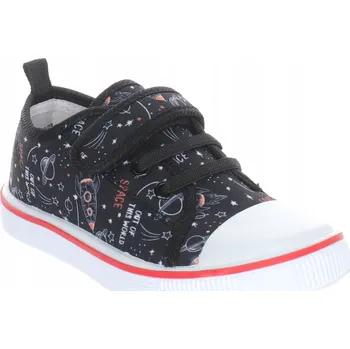 Chlapecké tenisky American Club dětské tenisky černé, velikost 26