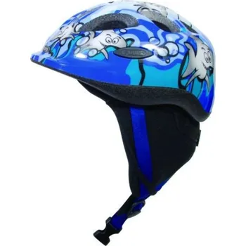 Cyklistická přilba Abus Winter Kit Kid dětské M