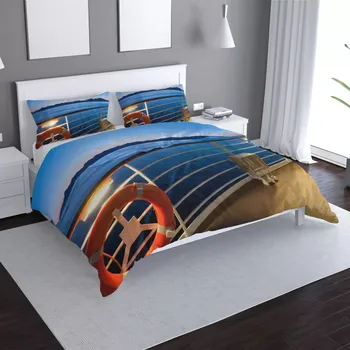 Povlečení Sablio Povlečení Pohled z lodě - 140x220 / 90x70