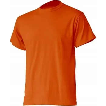 Pánské oblečení PÁNSKÉ tričko TRIČKO 190g JHK TSRA-190 oranžová NEBO vel. XL