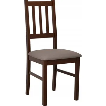 Jídelní židle Židle do kuchyně EDON 4 - ořech / hnědá 1