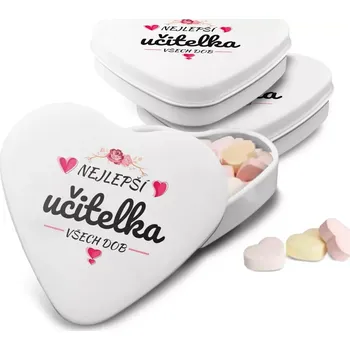 Bonbon Sablio Bonbónky Nejlepší učitelka všech dob - 3 ks