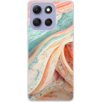 Pouzdro na mobilní telefon Odolné silikonové pouzdro iSaprio - Orange and Blue - Motorola Moto G86 5G