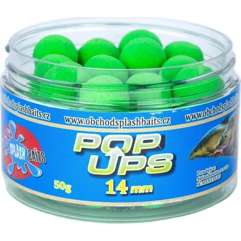 Boilies Splashbaits Pop up Chilli 14 mm 50 g