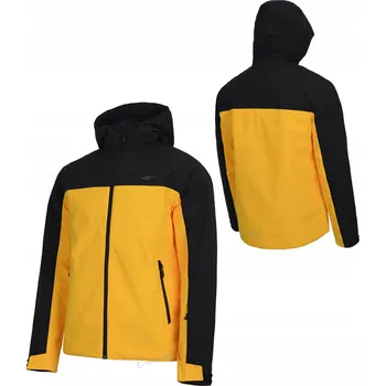 Pánská lyžařská bunda s membrána 5000 - oranžová