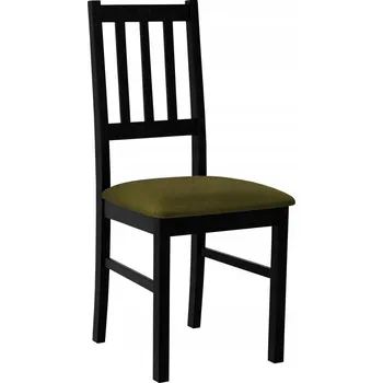 Jídelní židle Židle Veneti látka černá 1 ks