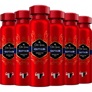 Old Spice Captain pánský deodorant deo spray 6 x 150 Ml