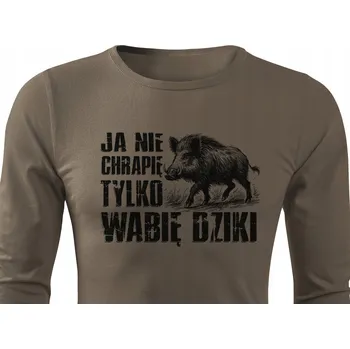 Pánské tričko Pro Lovce tričko s dlouhým rukávem kulatý výstřih, velikost L