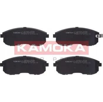 Brzdová destička BRZDOVÉ DESTIČKY JQ1018224 KAMOKA