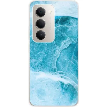 Pouzdro na mobilní telefon Odolné silikonové pouzdro iSaprio - Blue Marble - Xiaomi Redmi 15