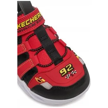 Chlapecké sandály Skechers dětské sandály eko kůže vícebarevné velikost 36