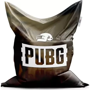 Sedací pytel Sablio Sedací vak Classic PUBG Vojáci - 150x100 cm