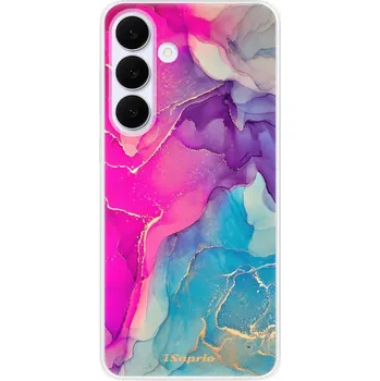 Odolné silikonové pouzdro iSaprio - Purple Ink - Samsung Galaxy S25 FE