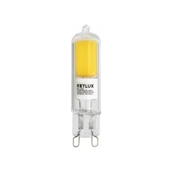 Žárovka RETLUX LED COB 2,2 W G9 teplá bílá - RLL455