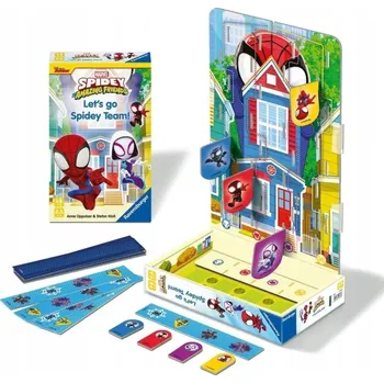 Desková hra Stolní hra MARVEL SPIDEY AMAZING FRIENDS Ravensburger