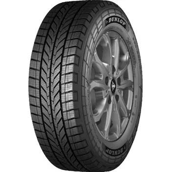 Celoroční pneumatika Dunlop Econodrive AS 195/70 R15 104 R s přilnavostí na sněhu (3PMSF)