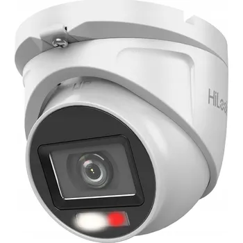 IP kamera Kopulovitá kamera (dome) AHD, ANALOG, CVBS, HD-CVI, HD-TVI Hikvision 2MPX TVICAM-T2M-20DL HiLook Series 2 Mpx