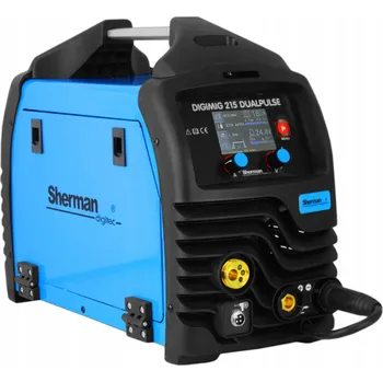 Svářečka Svářečka MIG/MAG, MMA, TIG Sherman 50-200 A 230 V