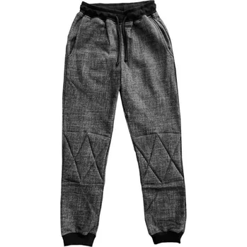 Tepláky s kolenačky (tmavě šedé) Velikost: 160/170