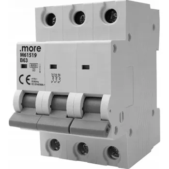 Jistič Jistič Ecolight 415 V IP20 63 A