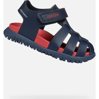 Chlapecké sandály Dětské sandály Geox Fusbetto navy, velikost 24 EU