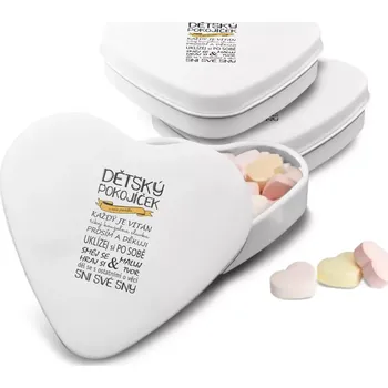 Bonbon Sablio Bonbónky Dětský pokojíček - 3 ks