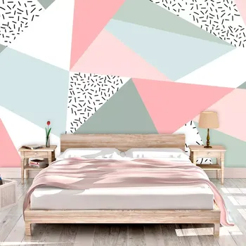 Tapeta Sablio Tapeta Obrazce v něžných barvách - 125x75 cm