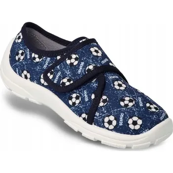 Chlapecké bačkory Befado 974Y509 DANNY chlapecké papuče na suchý zip SOFT-B vel. 33