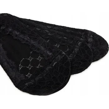 Dámské ponožky Nine West kotníkové ponožky žena černá LA_NW_4WB_005_SS25 (