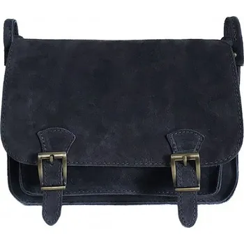 Kabelka Vera Pelle kabelka z pravé kůže béžová