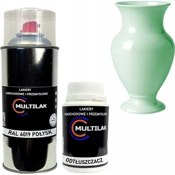Barva ve spreji Lak ve spreji na vázy RAL 6019 LESK