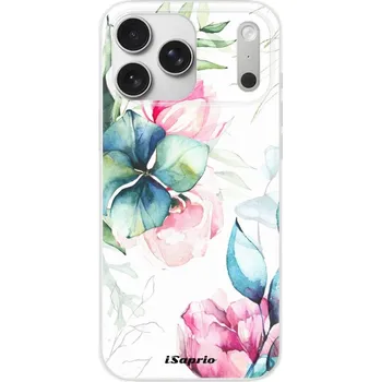 Odolné silikonové pouzdro iSaprio - Flower Art 01 - iPhone 17 Pro Max