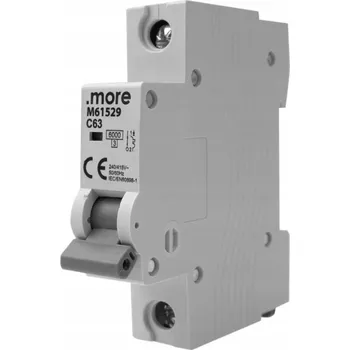 vypínač Jistič Ecolight 415 V IP20 63 A