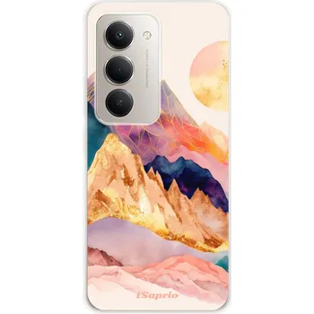 Telefonní příslušenství Odolné silikonové pouzdro iSaprio - Abstract Mountains - Xiaomi Redmi 15