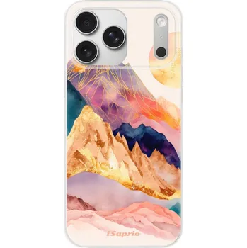 Telefonní příslušenství Odolné silikonové pouzdro iSaprio - Abstract Mountains - iPhone 17 Pro Max