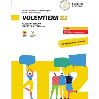 Italský jazyk Volentieri! B2 - Edizione ibrida