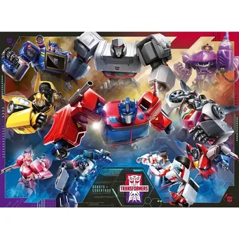 Puzzle Ravensburger puzzle Transformers XXL 100 dílků