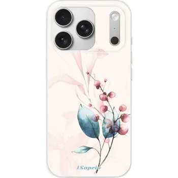 Telefonní příslušenství Odolné silikonové pouzdro iSaprio - Flower Art 02 - iPhone 17 Pro