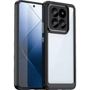 Pouzdro na mobilní telefon Zadní Kryt SUPERO pro Xiaomi 14T Pro černý