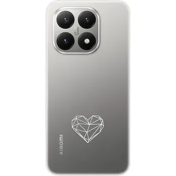 Pouzdro na mobilní telefon Odolné silikonové pouzdro iSaprio - čiré - Digital Love - Xiaomi 15T