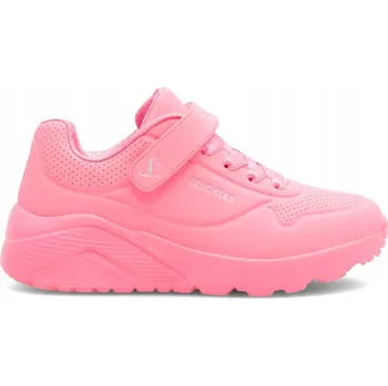 Dívčí tenisky Boty Skechers Npnk Uno Lite 310451LNPNK 34
