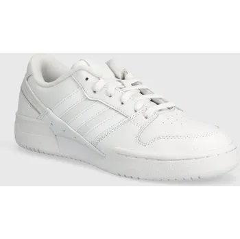 Pánské tenisky Kožené tenisky adidas Originals Team Court 2 STR IF1192 bílá 00X, EUR 46 2/3