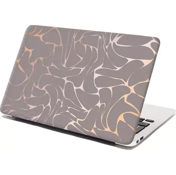 samolepka Sablio Samolepka na notebook Béžové vzorce - 29x20 cm