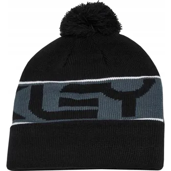 Čepice Oakley zimní čepice beanie černá, univerzální velikost