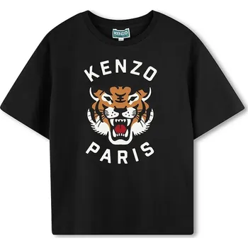 Dětské bavlněné tričko Kenzo Kids K61137.86.108 modrá 95X, vel. 94