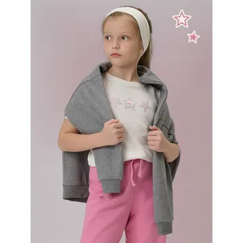 4F dětské tričko bílé bavlna velikost 134