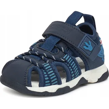 Dámská obuv Action Boy sandály pro kluky, tmavě modré CP81-25986.