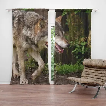 Závěs Sablio Závěs Vlk: 2ks 140x250cm