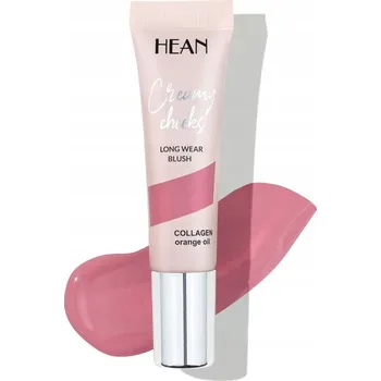 Tvářenka Krémová tvářenka růžová Hean Creamy Cheeks 23 Coral 17 g