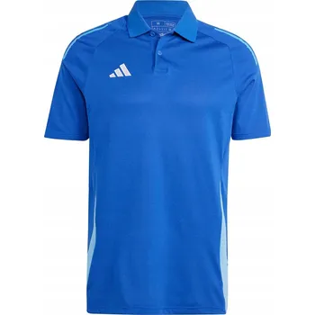 TRIČKO PÁNSKÉ ADIDAS TIRO 24 COMPETITION POLO MODRÉ IR7566 vel. XL
